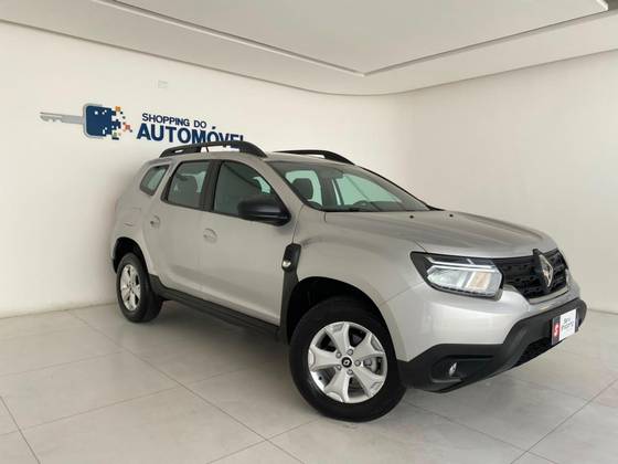 RENAULT DUSTER 1.6 16V SCE FLEX INTENSE PLUS X-TRONIC